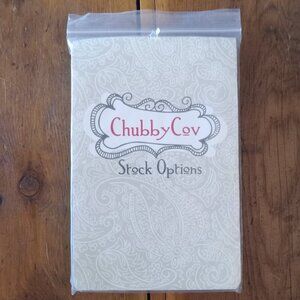 New Chubby Cov Stock Tie